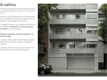 Departamento 4 ambientes en Almagro