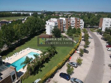Departamento en venta con renta 3 ambientes. Santa Barbara, Pradera