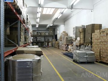 San Martin, José León Suárez - Alquiler - Nave Industrial