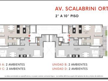 Departamento - Villa Crespo