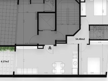 VENTA - DEPARTAMENTO -  4 AMBIENTES - ALMAGRO - CON BALCON TERRAZA