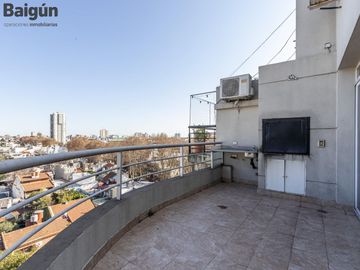 Duplex de 3 ambientes con parrilla en Nuñez