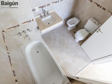 Duplex de 3 ambientes con parrilla en Nuñez