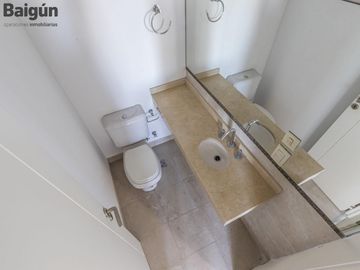 Duplex de 3 ambientes con parrilla en Nuñez