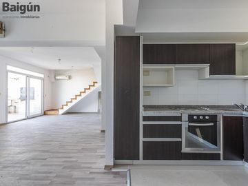Duplex de 3 ambientes con parrilla en Nuñez