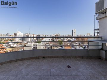 Duplex de 3 ambientes con parrilla en Nuñez