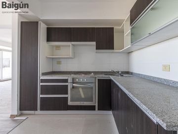 Duplex de 3 ambientes con parrilla en Nuñez