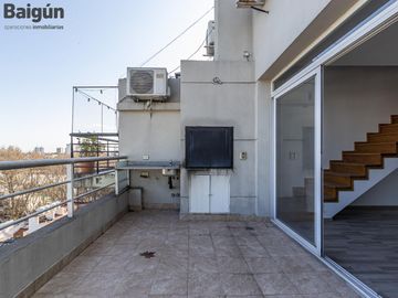 Duplex de 3 ambientes con parrilla en Nuñez
