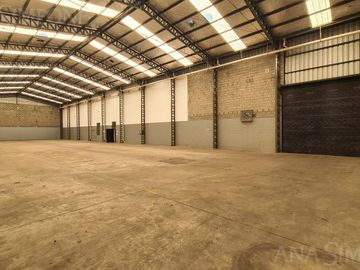 Nave Industrial - Jose Leon Suarez - Alquiler