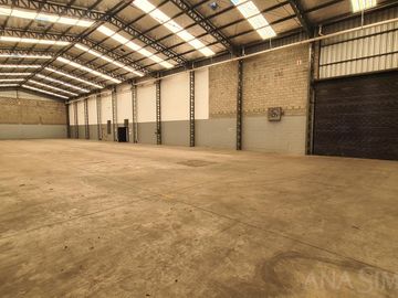 Nave Industrial - Jose Leon Suarez - Alquiler