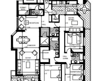 Departamento - Barrio Norte