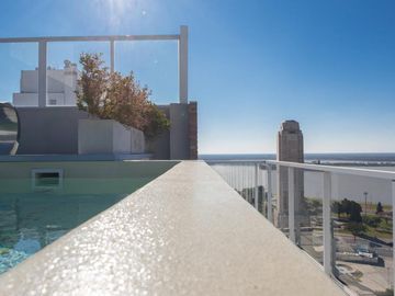 1 Dormitorio Inmenso con Terraza Propia
