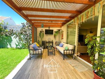 Casa en Venta en La Quebrada de Macul