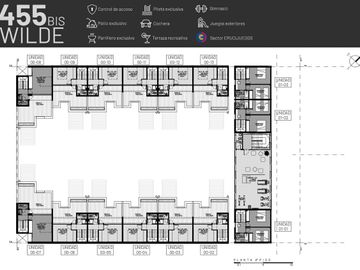 Condominio venta Fisherton 2 dormitorios terraza exclusiva Amenities