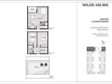 Condominio venta Fisherton 2 dormitorios terraza exclusiva Amenities