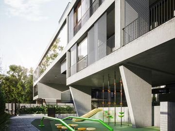 Condominio venta Fisherton 2 dormitorios terraza exclusiva Amenities