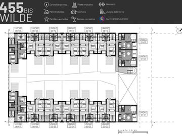 Condominio venta Fisherton 2 dormitorios terraza exclusiva Amenities