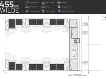 Condominio venta Fisherton 2 dormitorios terraza exclusiva Amenities