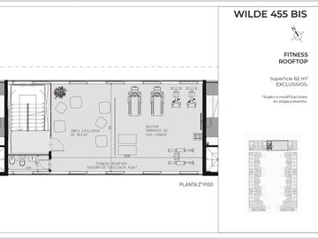 Condominio venta Fisherton 2 dormitorios terraza exclusiva Amenities