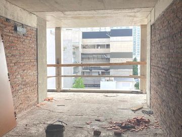 Obra en construccion en Palermo Hollywood sobre Costa Rica 5400