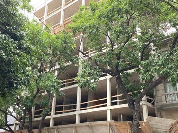 Obra en construccion en Palermo Hollywood sobre Costa Rica 5400