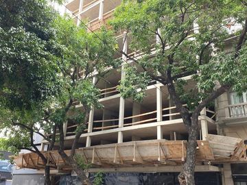 Obra en construccion en Palermo Hollywood sobre Costa Rica 5400