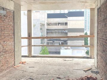 Obra en construccion en Palermo Hollywood sobre Costa Rica 5400