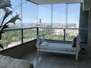 Venta real! Le Parc Demaria Piso Altísimo 400m2 3 suites 3 coch. full amenities vista soñada - Palermo