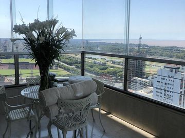 Venta real! Le Parc Demaria Piso Altísimo 400m2 3 suites 3 coch. full amenities vista soñada - Palermo