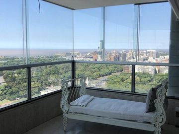Venta real! Le Parc Demaria Piso Altísimo 400m2 3 suites 3 coch. full amenities vista soñada - Palermo