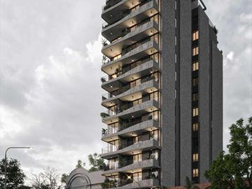 Departamento en  Av. Pellegrini de 1 dormitorio