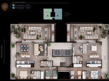 Departamento en Barrio Martin