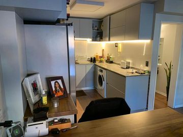Venta departamento 3 ambientes c/cochera y  balcón Belgrano  chico