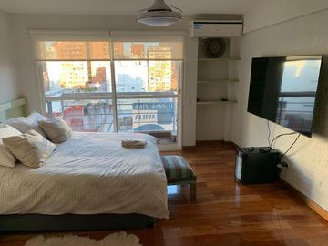 Venta departamento 3 ambientes c/cochera y  balcón Belgrano  chico