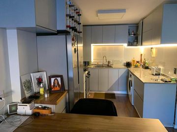 Venta departamento 3 ambientes c/cochera y  balcón Belgrano  chico