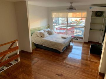 Venta departamento 3 ambientes c/cochera y  balcón Belgrano  chico