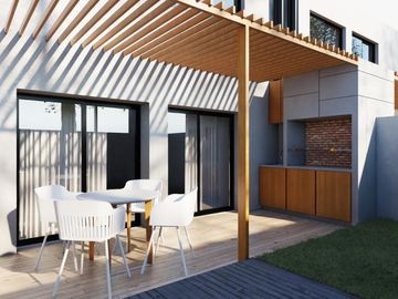 Venta duplex Castelar Terraza