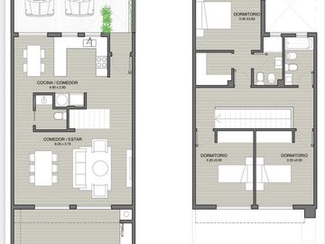 Venta duplex Castelar Terraza