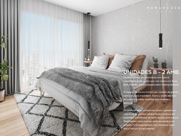 Departamento 2 ambientes en Almagro | Entrega Mayo 2025