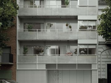 Departamento 2 ambientes en Almagro | Entrega Mayo 2025
