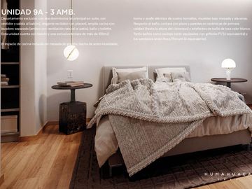 Departamento 2 ambientes en Almagro | Entrega Mayo 2025