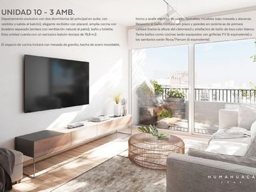 Departamento 2 ambientes en Almagro | Entrega Mayo 2025