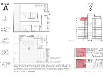 Departamento 2 ambientes en Almagro | Entrega Mayo 2025
