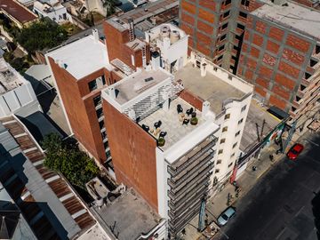 MAGNA 10, Depto. 1 Dorm 1Baño Interno c/Balcón en Construcción!