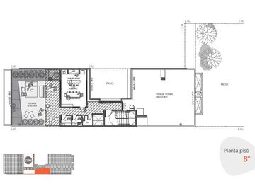 MAGNA 10, Depto. 1 Dorm 1Baño Interno c/Balcón en Construcción!