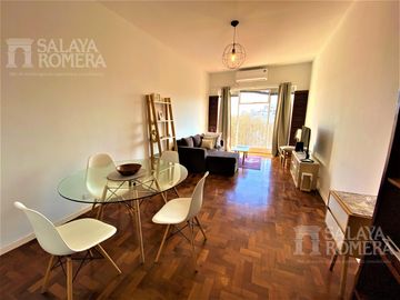 Departamento 3 ambientes    escritorio/ dependencia - Vista Abierta - Olivos