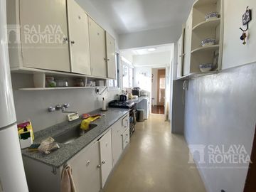 Departamento 3 ambientes    escritorio/ dependencia - Vista Abierta - Olivos