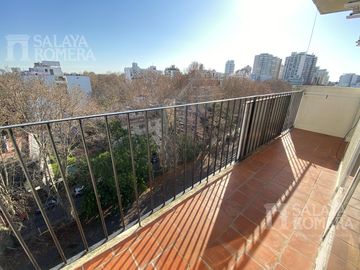 Departamento 3 ambientes    escritorio/ dependencia - Vista Abierta - Olivos