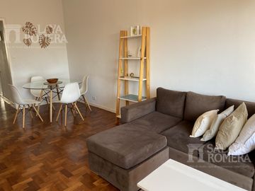 Departamento 3 ambientes    escritorio/ dependencia - Vista Abierta - Olivos