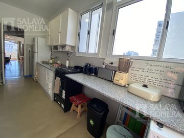 Departamento 3 ambientes    escritorio/ dependencia - Vista Abierta - Olivos